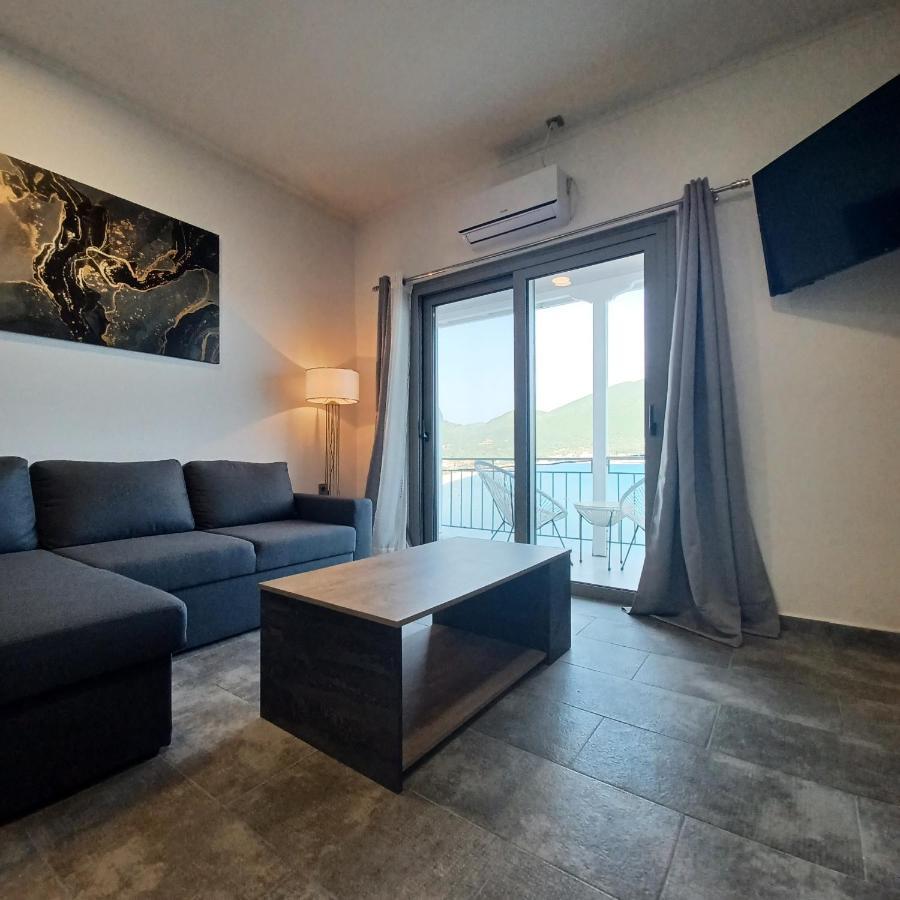 Ponti Bay Apartments Василики Экстерьер фото