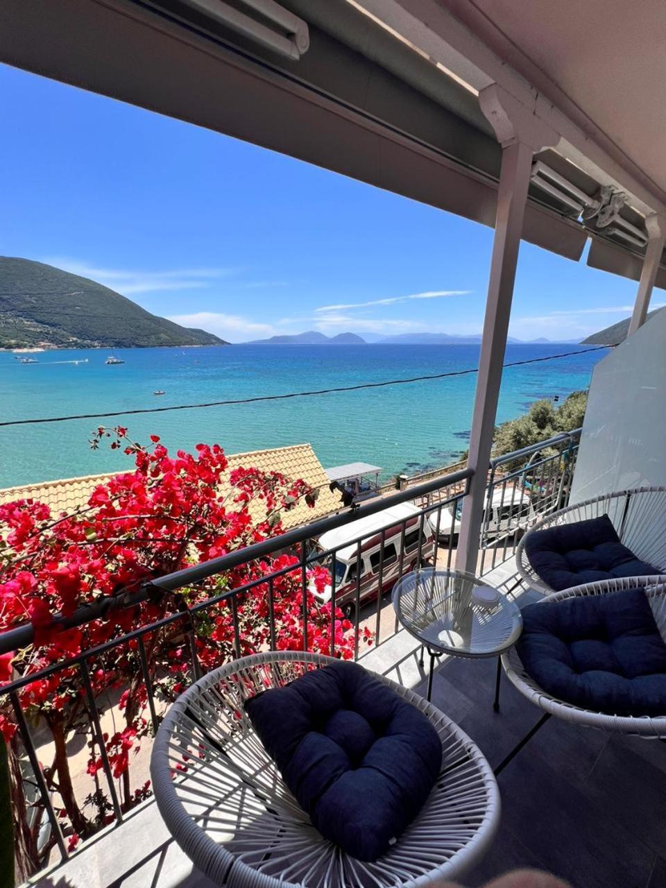Ponti Bay Apartments Василики Экстерьер фото